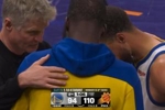 不是最后一抱！负于太阳后科尔曾深情拥抱库追 今天确定不走了！